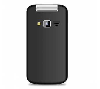 Мобильный телефон TEXET TM-325 раскладушка антрацит (3"/0,3МП/1000mAh)#2052213