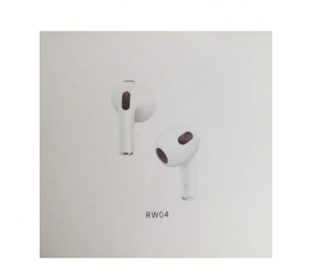 Беспроводные TWS наушники RECRSI RW-04 (4 ч/300 mAh) белые#2093769
