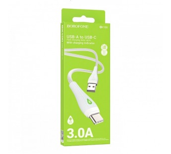 Кабель USB - Type-C BOROFONE BX100 (3A/1m) серый#2052823