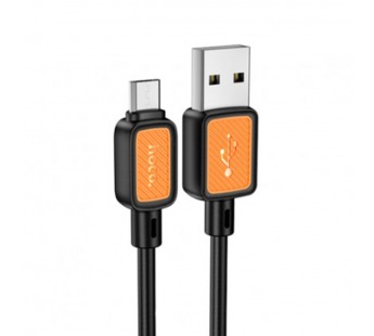 Кабель USB - Micro USB HOCO X108 черный#2052875