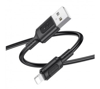 Кабель USB - Lightning BOROFONE ВX111 черный#2052860