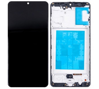 Дисплей для Samsung Galaxy A31 (A315F) модуль с рамкой Черный - (In-Cell)#2082221