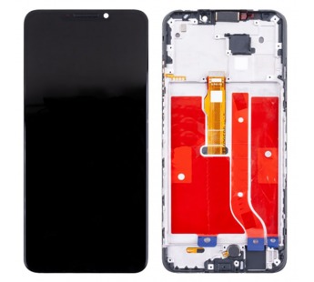 Дисплей для Huawei Nova Y91 (STG-LX1) модуль с рамкой Черный - OR#2070080