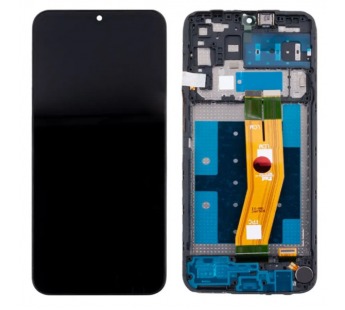 Дисплей для Samsung Galaxy A14 4G (A145F) модуль с рамкой Черный - OR Ref. (SP)#2080602