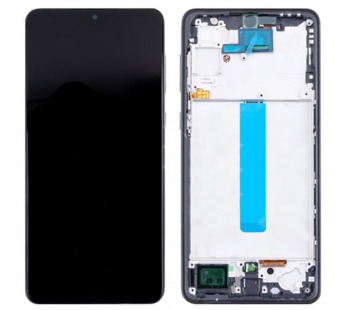 Дисплей для Samsung Galaxy A33 5G (A336B) модуль с рамкой Черный - (In-Cell)#2070052