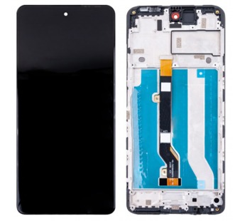 Дисплей для Infinix Hot 30 4G (X6831) модуль с рамкой Черный - OR#2070047