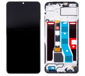 Дисплей для Realme C51 (RMX3830) модуль с рамкой Черный - OR#2086884