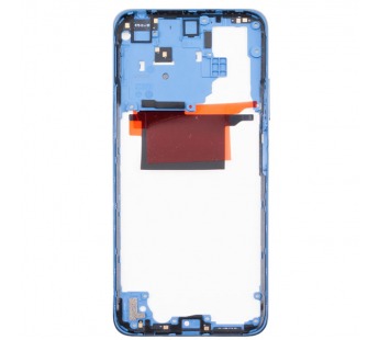 Средняя часть для Xiaomi Poco M4 Pro 4G (2201117PG) Синий#2074365