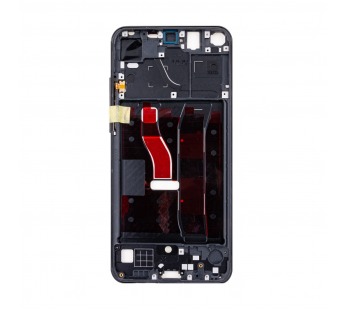 Рамка дисплея для Huawei Honor View 20 (PCT-L29) Черный (возможен дефект ЛКП)#2121375