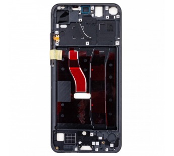 Рамка дисплея для Huawei Honor View 20 (PCT-L29) Черный (возможен дефект ЛКП)#2137625