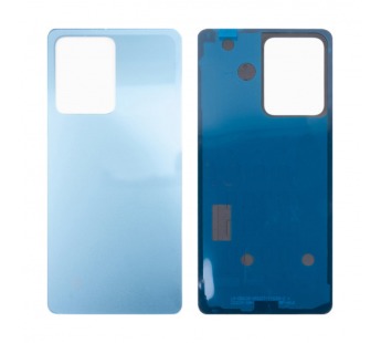 Задняя крышка для Xiaomi Poco X5 Pro 5G (22101320G) Синий#2074575