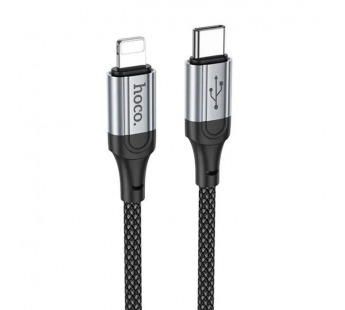 Кабель USB-C Hoco X102 Apple PD черный 1м#2102411