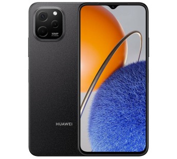 Смартфон Huawei Nova Y61 4Gb/128Gb Black (6,52"/50+5МП/4G/5000mAh)#2053434