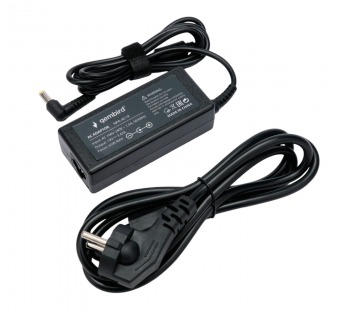 Блок питания импульсный 19,0В, 3,42А, 65Вт (шт.2,5х5,5мм.,гн.С5,3pin, с сетевым шнуром, для Asus, To#2098191