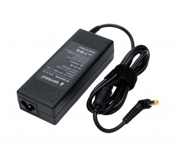 Блок питания импульсный 19,0В, 4,74А, 90Вт (шт.1,7х5,5мм.,гн.С5,3pin, с сетевым шнуром, для Acer) Ge#2097274