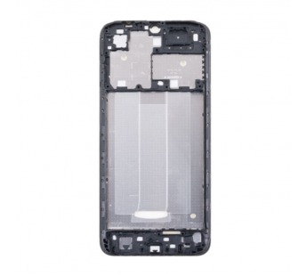 Рамка дисплея для Xiaomi Redmi A2+ (23028RNCAG) Черный (возможен дефект ЛКП)#2069772