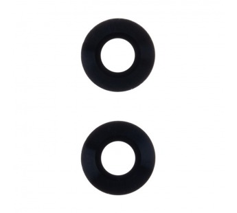 Стекло камеры для Xiaomi Poco C51 (2302EPCC4I) (комплект 2 шт.) Черный#2071211