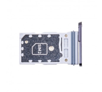 Держатель SIM для Samsung Galaxy S23 Ultra (S918B) Черный#2065201