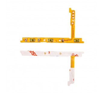 Шлейф для Samsung Galaxy S23 Ultra (S918B) на кнопки громкости/включения#2062893
