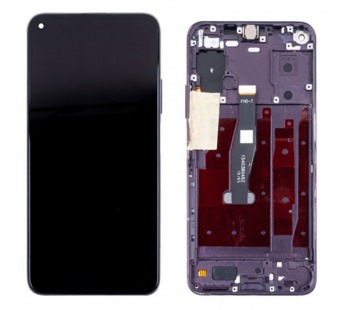 Дисплей для Huawei Honor 20 Pro (YAL-L41) модуль с рамкой Фиолетовый - OR#2086751