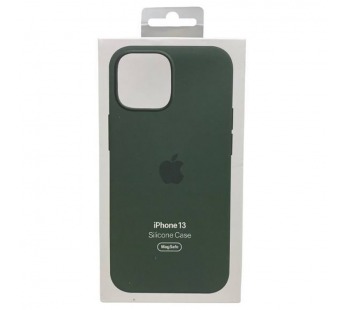 Чехол iPhone 13 Silicone Case MagSafe OR с Анимацией Clover#2053880