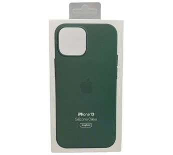 Чехол iPhone 13 Silicone Case MagSafe OR с Анимацией Eucalyptus#2053879