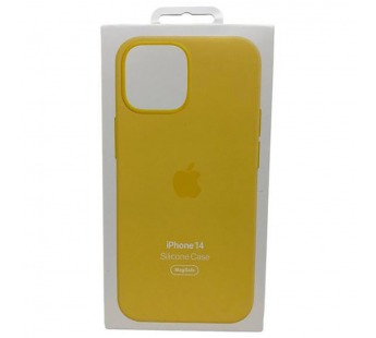 Чехол iPhone 14 Silicone Case MagSafe OR с Анимацией Sun Glow#2053878