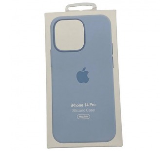 Чехол iPhone 14 Pro Silicone Case MagSafe OR с Анимацией Sky#2053988