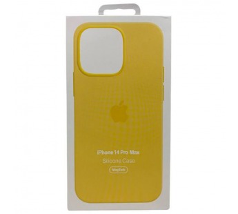 Чехол iPhone 14 Pro Max Silicone Case MagSafe OR с Анимацией Sun Glow#2053992