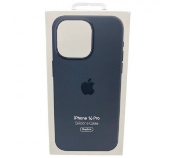 Чехол iPhone 16 Pro Silicone Case MagSafe OR с Анимацией Lake Green#2053866