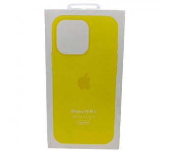 Чехол iPhone 16 Pro Silicone Case MagSafe OR с Анимацией Star Fruit#2053868