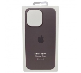 Чехол iPhone 16 Pro Silicone Case MagSafe OR с Анимацией Stone Grey#2053869