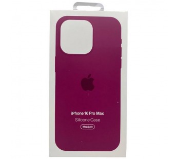 Чехол iPhone 16 Pro Max Silicone Case MagSafe OR с Анимацией Fuchsia#2053862