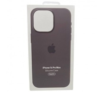 Чехол iPhone 16 Pro Max Silicone Case MagSafe OR с Анимацией Stone Grey#2053876