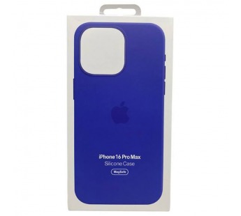 Чехол iPhone 16 Pro Max Silicone Case MagSafe OR с Анимацией Ultramarine#2053877