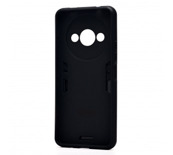 Чехол-накладка - SGP001 противоударный для "Xiaomi Redmi A3/Poco C61" (black) (236270)#2056751