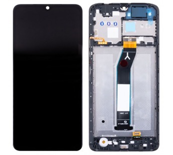 Дисплей для Xiaomi Redmi A3/Poco C61 (23129RN51X) модуль с рамкой Черный - OR#2086897