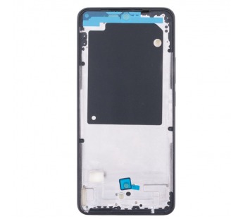 Рамка дисплея для Xiaomi Redmi Note 13 4G (23129RAA4G/23124RA7EO/23129RA5FL) Черный (возможен дефект ЛКП)#2074415