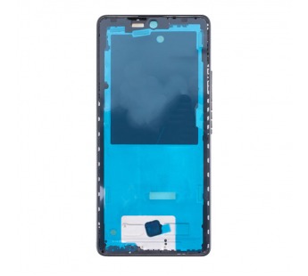 Рамка дисплея для Xiaomi Poco M6 Pro 4G (2312FPCA6G) Черный (возможен дефект ЛКП)#2074922