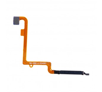 Шлейф для Xiaomi Redmi A3/A3x/Poco C61 (23129RN51X/24048RN6CG/2312BPC51X) сканер отпечатка пальцев Черный#2062902