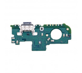 Шлейф для Samsung Galaxy A35 5G (A356E) плата системный разъем/микрофон - Премиум#2062911