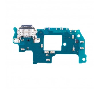 Шлейф для Samsung Galaxy A55 5G (A556E) плата системный разъем/микрофон - Премиум#2062919