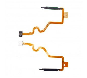 Шлейф для Infinix Hot 30i (X669D) сканер отпечатка пальцев Черный#2062920