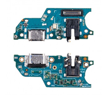 Шлейф для Realme Note 50 (RMX3834) плата системный разъем/разъем гарнитуры/микрофон - Премиум#2062927