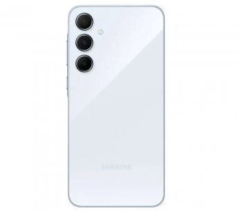 Смартфон Samsung A556 Galaxy A55 5G 8Gb/128Gb Ice Blue (6,6"/50МП/4G/NFC/IP67/5000mAh)#2054337