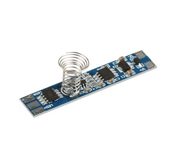 Выключатель для алюм.профилей Сенсорный TD03-B3, плавное вкл/выкл, димирование, шт#2135631