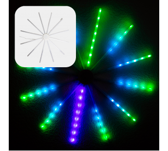 Подвесная фигура ФЕЙЕРВЕРК d=60 см, RGB, шт#2054484