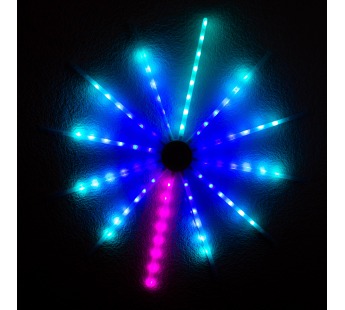 Подвесная фигура ФЕЙЕРВЕРК d=60 см, RGB, шт#2054483