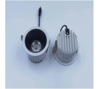 Встраиваемый светильник Kurato СВ30 220В  7Вт 38° CRI >90 4000K (1/50), шт#2121975