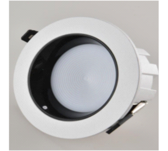 Встраиваемый светильник Kurato СВ31 220В  9Вт 120° CRI >90 4000K (1/50), шт#2121953